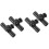 4St Verstelbare Plastic Elleboogconnector Voor Hengel En 6