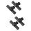 4St Verstelbare Plastic Elleboogconnector Voor Hengel En 9