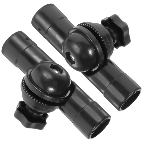 4St Verstelbare Plastic Elleboogconnector Voor Hengel En 1