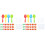 2Sets Engels Woord, Educatief En , Assorti 3