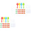 2Sets Engels Woord, Educatief En , Assorti 4