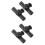 4St Verstelbare Plastic Elleboogconnector Voor Hengel En 7