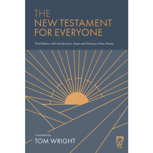 New Testament for Everyone by Tom Wright Paperback Book