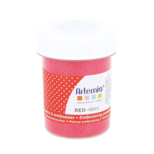 POUDRE RELIEF XMAS RED OPAQUE - 40 ML