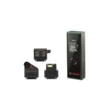 Bosch Zamo Laser Measure with 3 Adapters (measuring distance up to 25m)