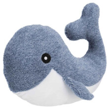 Giocattolo - Trixie - BE NORDIC Balena - 25cm - Blu / Bianco - Peluche con suono