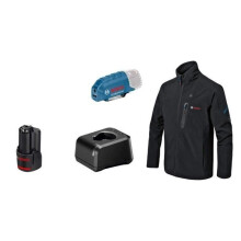Bosch Professional GHJ 12+18V XA lämpöpaita koko 3XL mukana 12V akku - 06188000G2