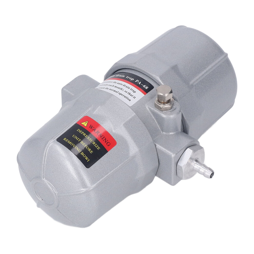Premium Automatic Drain Valve G1/2In Metal For Air Compressor Storage Tank 7891371569745