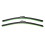 Easy Installation Windshield Wipers for Quick Replacement, Complete Set Replacement Wiper Blades with Wear Resistant ABS Frame, Factory Style Mount 1