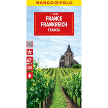 France Marco Polo Map by Marco Polo Other Book