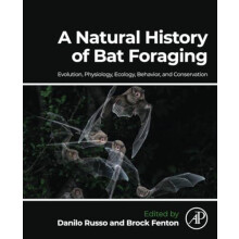 A Natural History of Bat Foraging Paperback Book