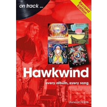 Hawkwind On Track Revised Edition by Duncan Harris Paperback Book