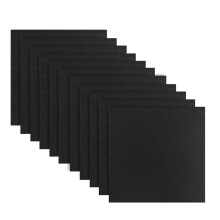 12 Pack - Akustikplatten Schaum Engineering Schwamm Keile Schalldaemmung Panels 1 Zoll x 12 Zoll x 12 Zoll