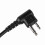 2pin 4 Wire Speaker MIC Cable Spring  For  GP88S GP3688 GP2000 PMMN4013A 6