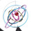 Perpetual Kinetic Solar System Planet Kinetic Mobile Desk Toy 7