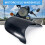 Motorcycle Headlight Fairing Windshield Windscreen Compatible for  Bonneville 2001-2017,T100 2003-2017(Smoke) 5