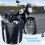 Motorcycle Headlight Fairing Windshield Windscreen Compatible for  Bonneville 2001-2017,T100 2003-2017(Smoke) 7