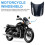 Motorcycle Headlight Fairing Windshield Windscreen Compatible for  Bonneville 2001-2017,T100 2003-2017(Smoke) 6