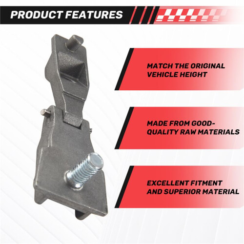 Chrome Outer Door Handle Hinge Repair for  500 51964555 2