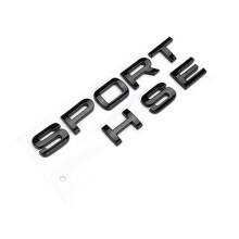 Gloss Schwarz Letters Sport Hse Kofferraum Heckklappe Typenschild LOGO für