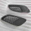 2PCS Engine Hood Vent Louvers Air Scoop Bonnet Vent Cover For- E90 E91 E92 E93 M3, Carbon Fiber Pattern 6