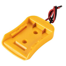 Dla Power Wheels Adapter Akumulatora do Akumulatora  20 V ZłąCze Zasilania Stacji DokująCej 18 V z Przewodem Pomiarowym 12, do Robotyki