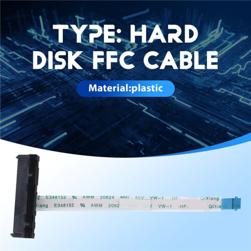 Cable de Disco Duro para Computadora PortáTil Cable  Hdd Ffc Conector de Cable de Disco Duro SSD para  15 Ab Pavilion 1