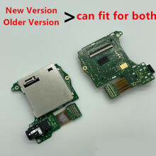 Headphone Jack Game Card Reader Replacement for Console Parts Game Card Reader Cartridge Slot