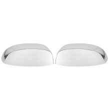Chrome Side Rear View Upper Mirror Caps for Silverado Sierra Sierra Truck 2007-2013