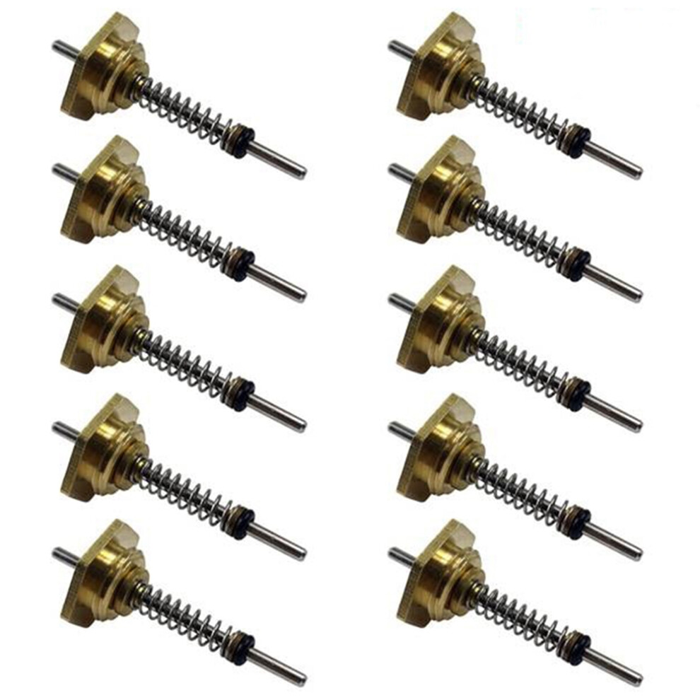 20 Pieces Of Water Heater Parts Gas Boiler Water Valve Thimble 12Mm Length 41Mm Suitable For Water Heaters 6031506335581