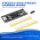 STM32F411 Development Board, STM32F411CEU6 STM32F4 Learning Board, Support for MicroPython/ Programming 4
