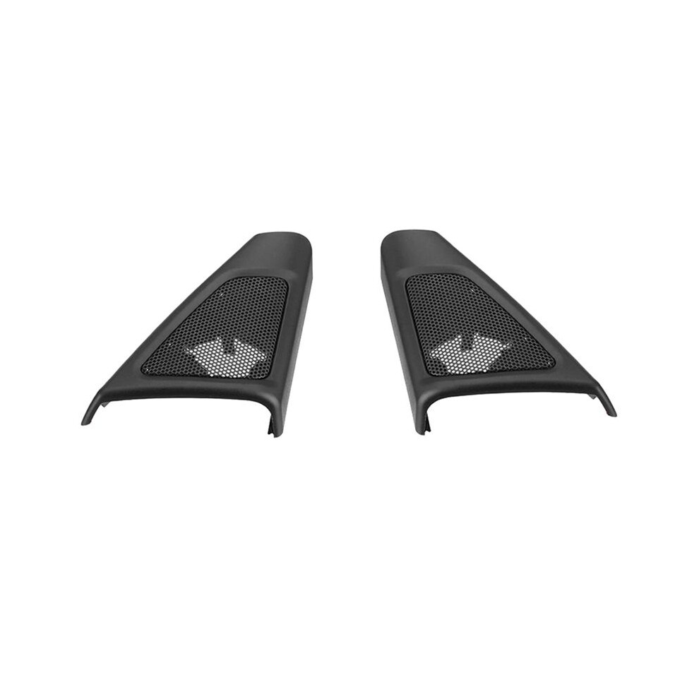 Car Door Panel Audio Horn Cover Tweeter Speaker Loudspeaker Cover Trim For- 5 Series 520 523 F10 2010-2014 6031515001484
