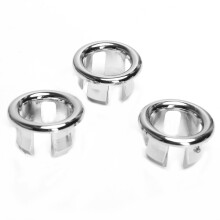 3 Bathtub Sink Ring Overflow Cover Spare Sink Basin Cover Bathroom Ceramic Basin Overflow Ring