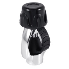 New 300Bar 4500Psi DIN to Yoke Regulator Adapter Scuba Diving Tank High Pressure Filling Valve Din Station with Dust Cap