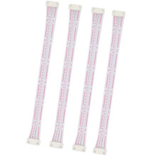 4 Unidades / Conjunto de Cabo de Fita de Dados de Sinal de 18 Pinos para Bitmain S9 S7 + ++ K5 R4 30 Cm