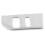 Car Styling Chrome Ignition Device Key Hole Frame Keyhole Decorative Cover for  XC60 2012-2017 Interior Accessories 4