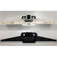 Front Light Cover Assembly for S PRO Self-Balancing Scooter Front Trim Assembly Accessories, Front Black