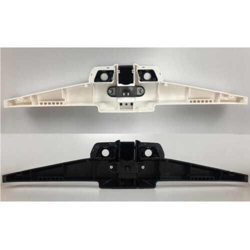 Front Light Cover Assembly for   S PRO Self-Balancing Scooter Front Trim Assembly Accessories, Front Black