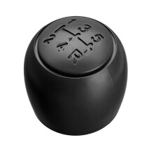 Car Manual 5 Speed Gear Shift Knob Gear Lever Shifter Gaiter for 500 500C 2007-2013 Panda 2003-2012