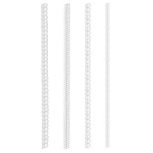 Ring Size Adjuster for Loose Rings Invisible Ring Guard Clip Transparent Silicone Sizer Tightener Resizer 4 Sizes