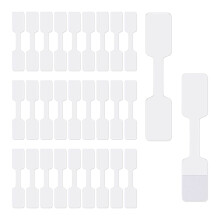500 PièCes éTiquettes de Prix de Bijoux Vierges Autocollants éTiquette de Prix de Bijoux pour Collier Boucle D'Oreille Prix Identifier éTiquette
