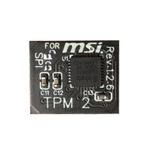 Moduł BezpieczeńStwa Szyfrowania TPM 2.0 Zdalna Karta 12-Pinowy Moduł BezpieczeńStwa SPI TPM2.0 do PłYty GłóWnej dla MSI