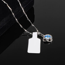 500 PièCes éTiquettes de Prix de Bijoux Vierges Autocollants éTiquette de Prix de Bijoux pour Collier Boucle D'Oreille Prix Identifier éTiquette