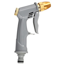Portable High Pressure Water Nozzle Adjustable Metal Nozzle Washing Car Washer Garden Watering Hose Nozzle