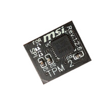 TPM 2.0 VerschlüSselungssicherheitsmodul Fernbedienung Karte 12 Pin SPI TPM2.0 Sicherheitsmodul für MSI Hauptplatine
