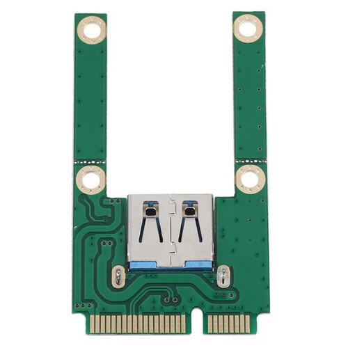 PCI-E to USB3.0 Adapter Card PCIe to USB 3.0 Adapter, Suitable for Notebook Computers 2
