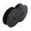 6Pack Typewriter Ribbon Twin Spool Typewriter Ribbon Ink Twin Spool Pack Ink Replacement Part for Most Typewriter(Black) 3