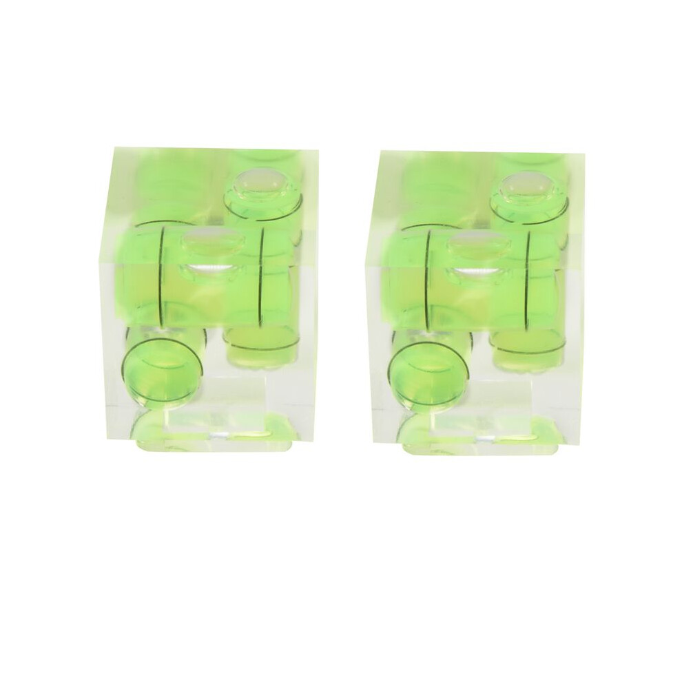 Triple 3 Axis Hot Shoe Bubble Spirit Level Compatible For Dslr Camera (2 Pack) 6032413991563