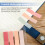 800 Pcs Sticky Index Tabs, 4 Sheets Morandi Strip Index Tabs, Writable Page Sticky Notes with Ruler for Page Marking 10
