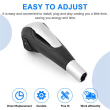 Car Gear Shift Knob Automatic Transmission Shifter Lever for Aveo Sonic Tracker 42539376 95179700